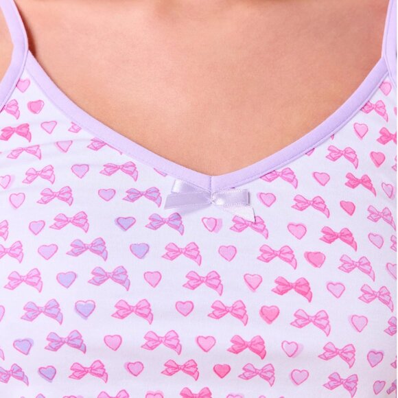 NEW Roller Rabbit Disco Bow Mischa Pajama Set - Picture 4 of 7